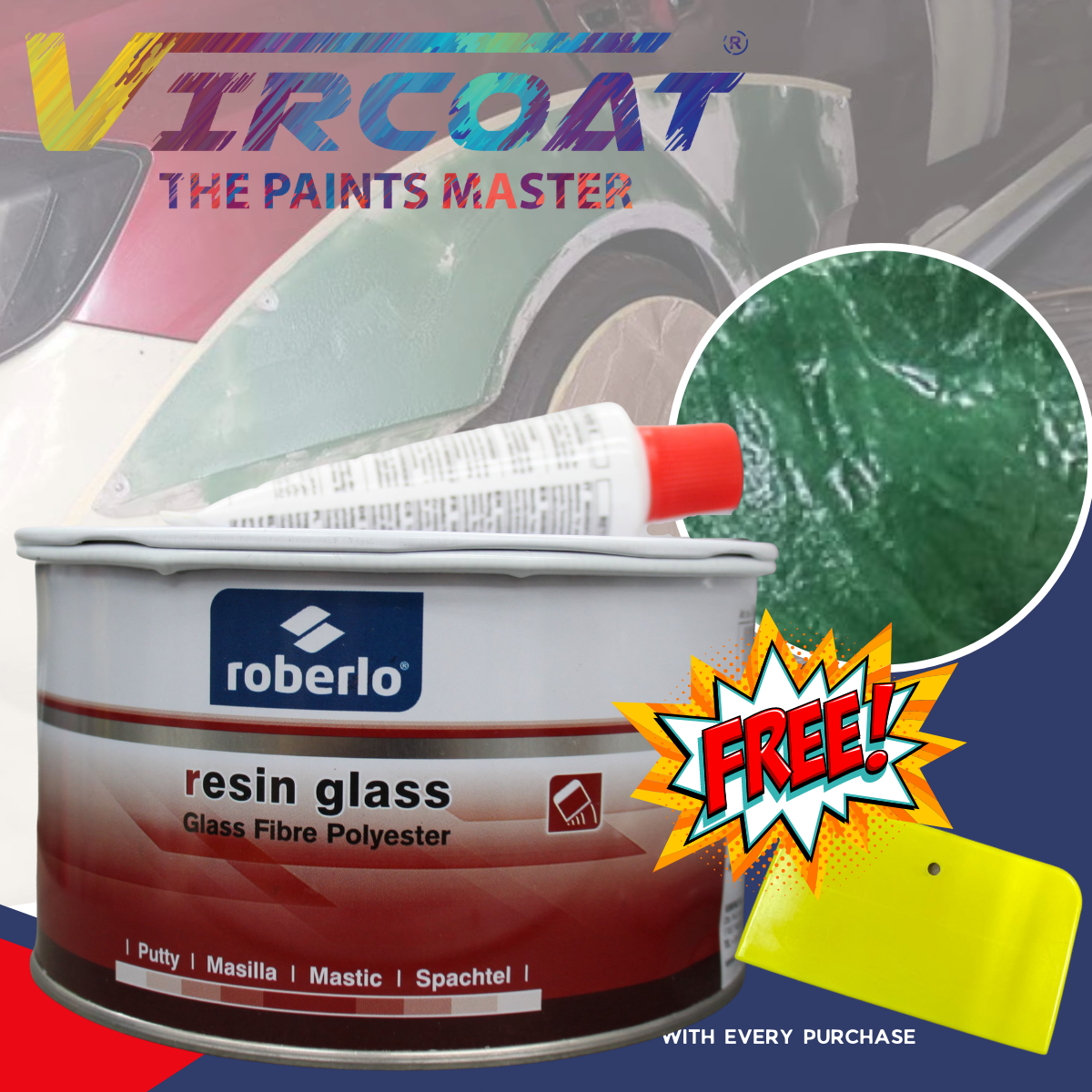 fiber putty, roberlo